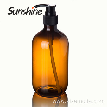 500ml High quality empty plastic pet shampoo bottle